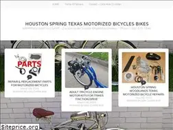 Sites similar to houstonmotorizedbicycles.com