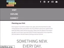 Sites similar to houstonmuseumdistrict.org