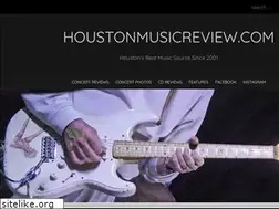 Sites similar to houstonmusicreview.com