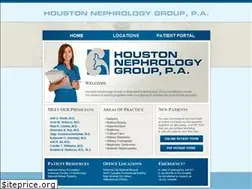 Sites similar to houstonnephrologygroup.com