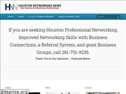 Sites similar to houstonnetworkingnews.net