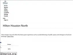 Sites similar to houstonnorth.hilton.com