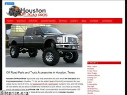 Sites similar to houstonoffroadpros.com