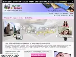 Sites similar to houstononcanvas.com