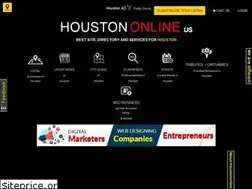 Sites similar to houstononline.us