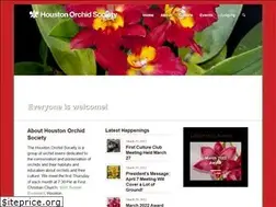 Sites similar to houstonorchidsociety.org