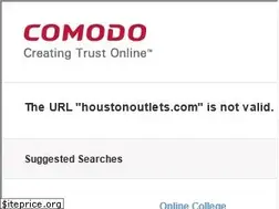Sites similar to houstonoutlets.com