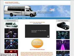 Sites similar to houstonpartybuses.com