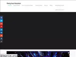 Sites similar to houstonpartyride.com