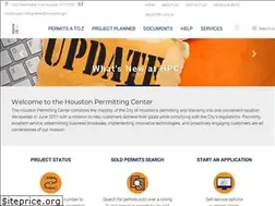 Sites similar to houstonpermittingcenter.org
