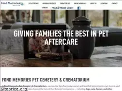 Sites similar to houstonpetcremationservices.com