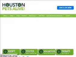 Sites similar to houstonpetsalive.org