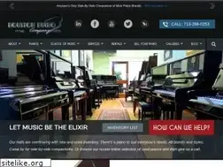 Sites similar to houstonpianocompany.com