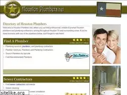 Sites similar to houstonplumbers.net