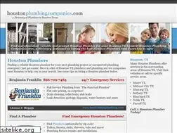 Sites similar to houstonplumbingcompanies.com