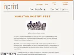 Sites similar to houstonpoetryfest.info