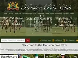 Sites similar to houstonpoloclub.com