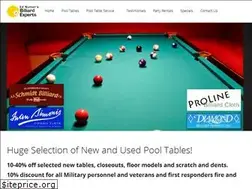 Sites similar to houstonpooltable.com