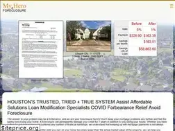Sites similar to houstonpreforeclosure.com