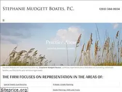 Sites similar to houstonprobatecounsel.com