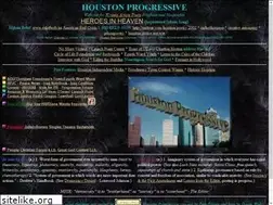 Sites similar to houstonprogressive.org
