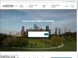 Sites similar to houstonpublicworks.org