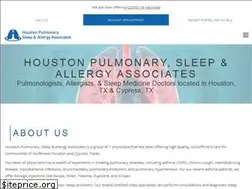 Sites similar to houstonpulmonarysleep.com