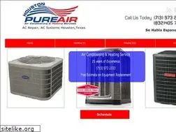 Sites similar to houstonpureairconditioning.com