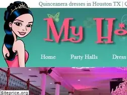 Sites similar to houstonquinceanera.com