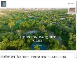 Sites similar to houstonracquetclub.com
