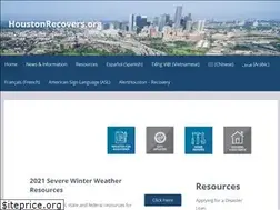 Sites similar to houstonrecovers.org