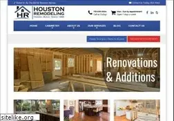 Sites similar to houstonremodeling.com
