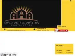 Sites similar to houstonremodelingcontractors.com