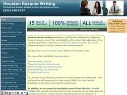 Sites similar to houstonresumewriting.com