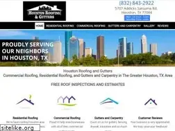 Sites similar to houstonroofingngutters.com