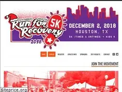 Sites similar to houstonrunforrecovery.com