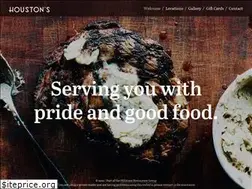 Sites similar to houstons.com