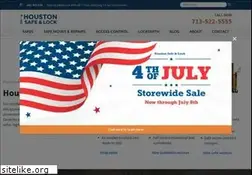 Sites similar to houstonsafeandlock.net