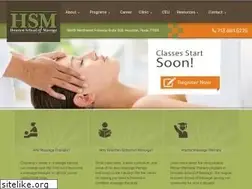Sites similar to houstonschoolofmassage.com