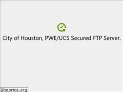 Sites similar to houstonsecured.org