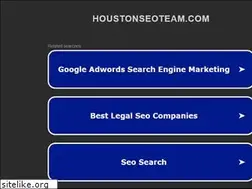 Sites similar to houstonseoteam.com