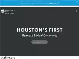 Sites similar to houstonsfirst.org