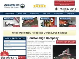 Sites similar to houstonsigncompany.org
