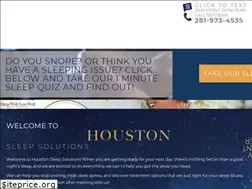Sites similar to houstonsleepsolutions.com