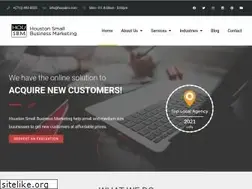 Sites similar to houstonsmallbusinessmarketing.com