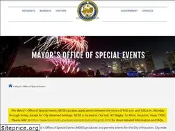 Sites similar to houstonspecialevents.org