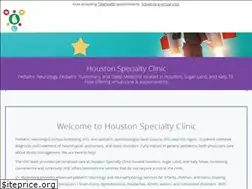 Sites similar to houstonspecialtyclinic.com