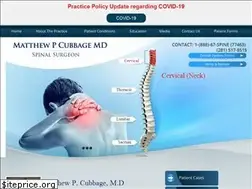 Sites similar to houstonspinesurgeon.com
