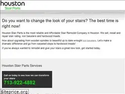 Sites similar to houstonstairparts.com