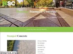 Sites similar to houstonstampedconcrete.co